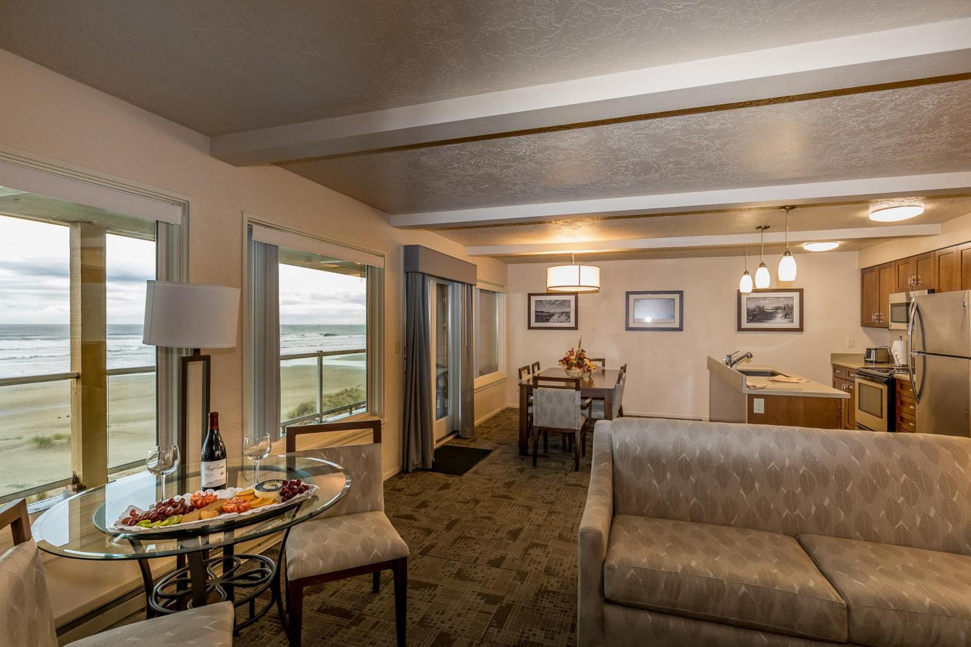 Driftwood Shores Resort Florence Eksteriør billede